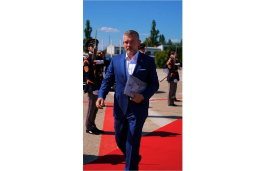 Slovakiya Prezidenti Peter Pelleqrini