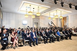Prezident İlham Əliyevin iştirakı ilə IV Şuşa Qlobal Media Forumu başlayıb - CANLI 
