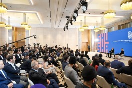 Prezident İlham Əliyevin iştirakı ilə IV Şuşa Qlobal Media Forumu başlayıb - CANLI 