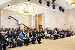 Prezident İlham Əliyevin iştirakı ilə IV Şuşa Qlobal Media Forumu başlayıb - CANLI 