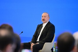 Prezident İlham Əliyevin iştirakı ilə IV Şuşa Qlobal Media Forumu başlayıb - CANLI 