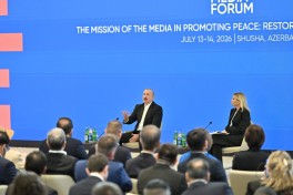 Prezident İlham Əliyevin iştirakı ilə IV Şuşa Qlobal Media Forumu başlayıb - CANLI 
