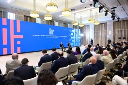 Prezident İlham Əliyevin iştirakı ilə IV Şuşa Qlobal Media Forumu başlayıb - CANLI 