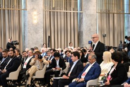 Prezident İlham Əliyevin iştirakı ilə IV Şuşa Qlobal Media Forumu başlayıb - CANLI 