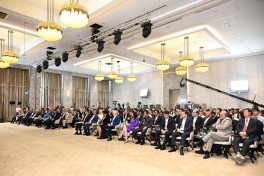 Prezident İlham Əliyevin iştirakı ilə IV Şuşa Qlobal Media Forumu başlayıb - CANLI 