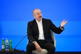 Prezident İlham Əliyevin iştirakı ilə IV Şuşa Qlobal Media Forumu başlayıb - CANLI 
