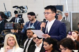 Prezident İlham Əliyevin iştirakı ilə IV Şuşa Qlobal Media Forumu başlayıb - CANLI 