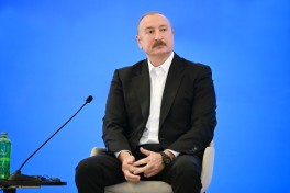 Prezident İlham Əliyev IV Şuşa Qlobal Media Forumunun açılışında iştirak edib - VİDEO  - FOTO 