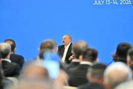Prezident İlham Əliyev IV Şuşa Qlobal Media Forumunun açılışında iştirak edib - VİDEO  - FOTO 