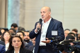 Prezident İlham Əliyev IV Şuşa Qlobal Media Forumunun açılışında iştirak edib - VİDEO  - FOTO 