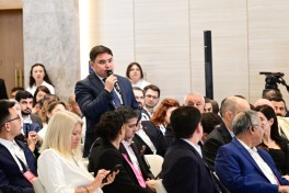 Prezident İlham Əliyev IV Şuşa Qlobal Media Forumunun açılışında iştirak edib - VİDEO  - FOTO 