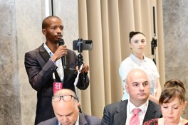 Prezident İlham Əliyev IV Şuşa Qlobal Media Forumunun açılışında iştirak edib - VİDEO  - FOTO 