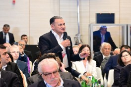 Prezident İlham Əliyev IV Şuşa Qlobal Media Forumunun açılışında iştirak edib - VİDEO  - FOTO 