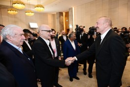 Prezident İlham Əliyev IV Şuşa Qlobal Media Forumunun açılışında iştirak edib - FOTO  - VİDEO  - YENİLƏNİB-1 