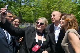 Prezident İlham Əliyev IV Şuşa Qlobal Media Forumunun açılışında iştirak edib - FOTO  - VİDEO  - YENİLƏNİB-1 