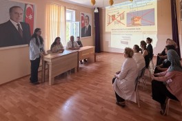 FHN silsilə maarifləndirmə tədbirləri keçirib