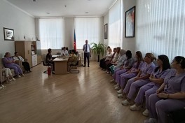 FHN silsilə maarifləndirmə tədbirləri keçirib