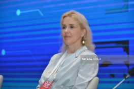 IV Şuşa Qlobal Media Forumu: Rəqəmsal platformalarda təhlükəsiz informasiya mühiti ilə bağlı sessiya keçirilib - FOTO 