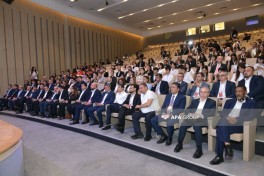 IV Şuşa Qlobal Media Forumu: Rəqəmsal platformalarda təhlükəsiz informasiya mühiti ilə bağlı sessiya keçirilib - FOTO 