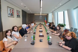 AMB-də media nümayəndələri üçün maliyyə sektorunda kibertəhlükəsizliklə bağlı təlim keçirilib