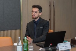 AMB-də media nümayəndələri üçün maliyyə sektorunda kibertəhlükəsizliklə bağlı təlim keçirilib