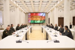 Azərbaycan Ordusunun Baş Qərargah rəisi Belarusda rəsmi səfərdədir - FOTO 