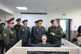 Azərbaycan Ordusunun Baş Qərargah rəisi Belarusda rəsmi səfərdədir - FOTO 
