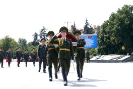 Azərbaycan Ordusunun Baş Qərargah rəisi Belarusda rəsmi səfərdədir - FOTO 