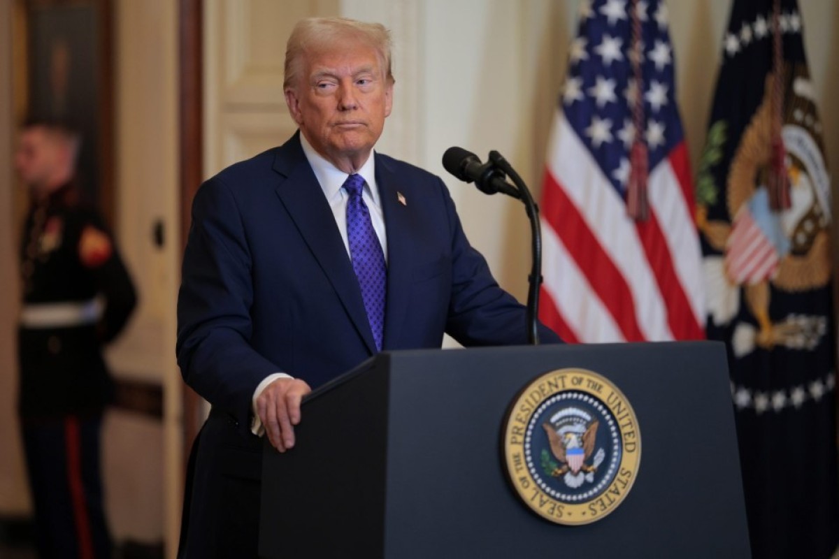 ABŞ prezidenti Donald Tramp