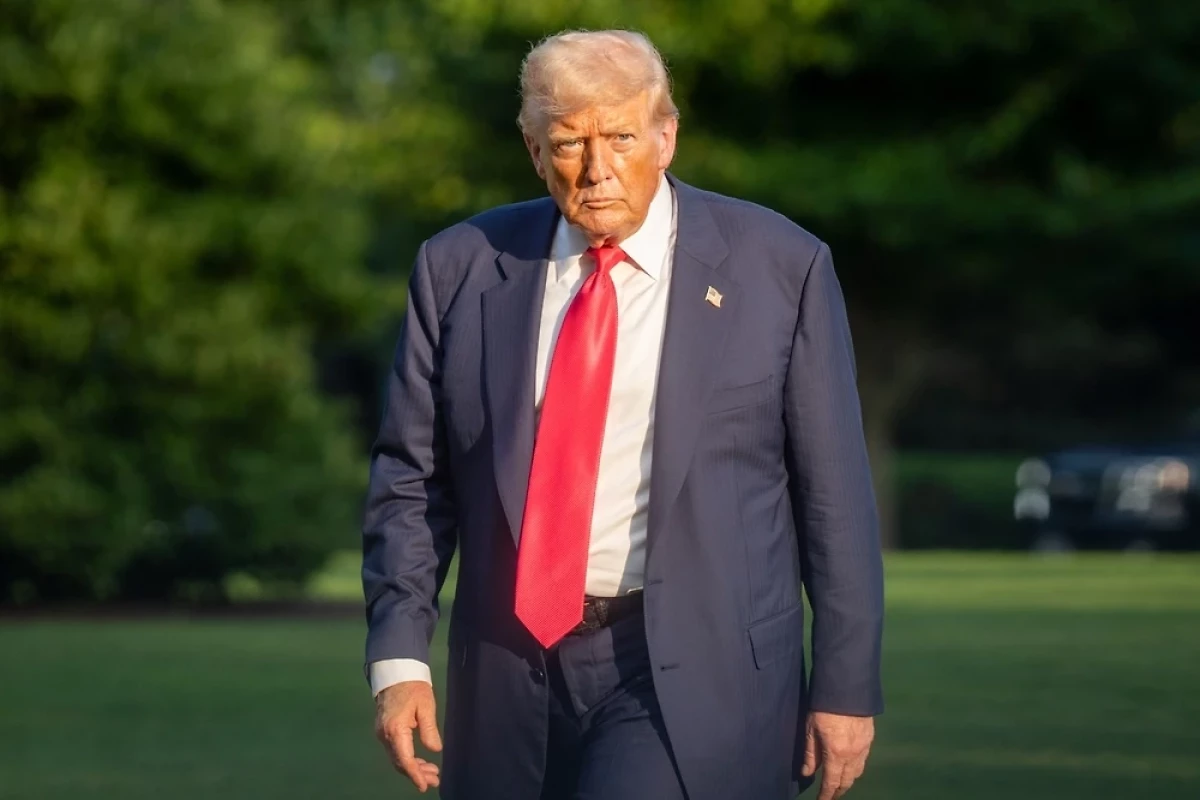ABŞ prezidenti Donald Tramp