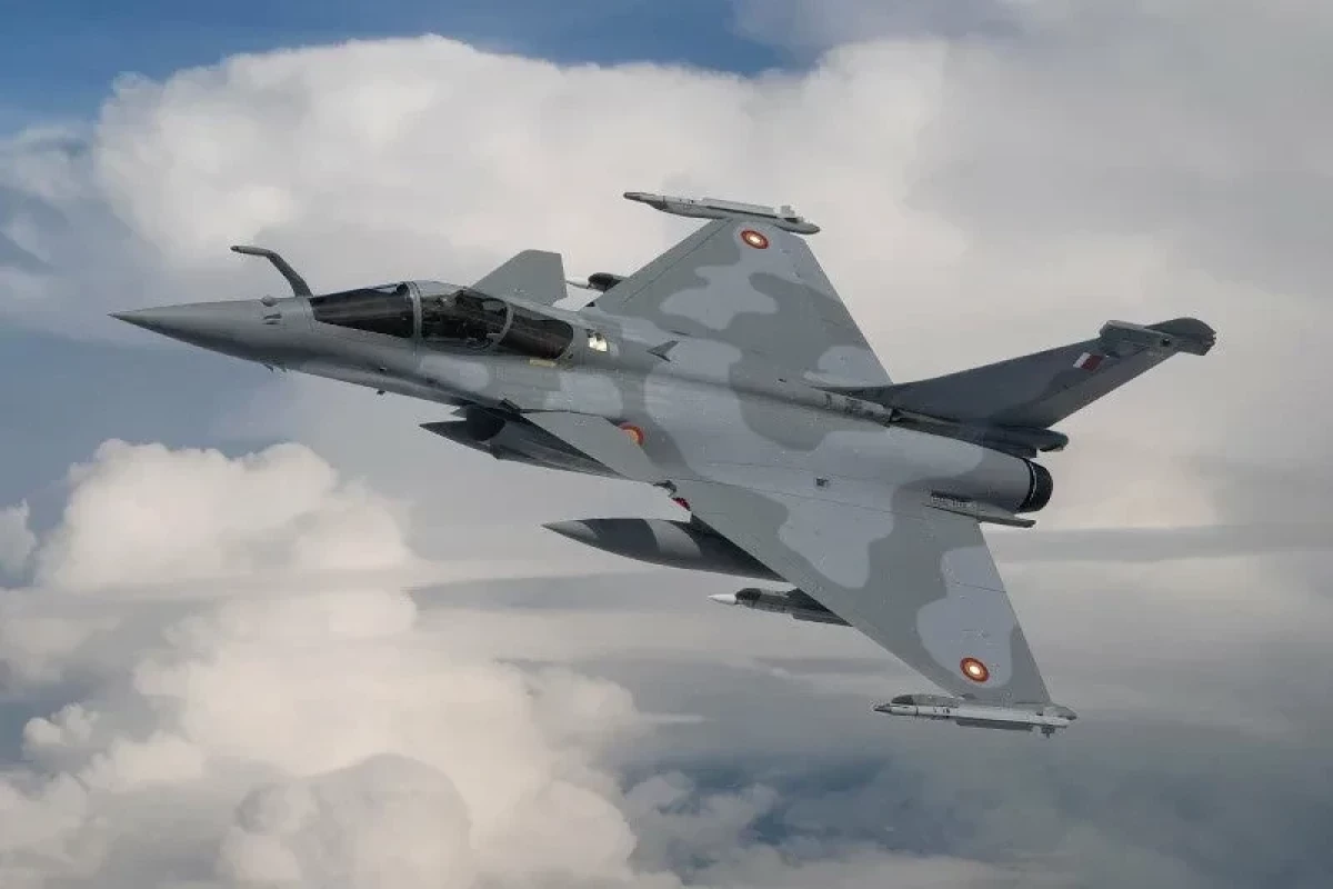 Ukrayna Fransadan “Rafale” qırıcılarının istehsalı üçün lisenziya alacaq