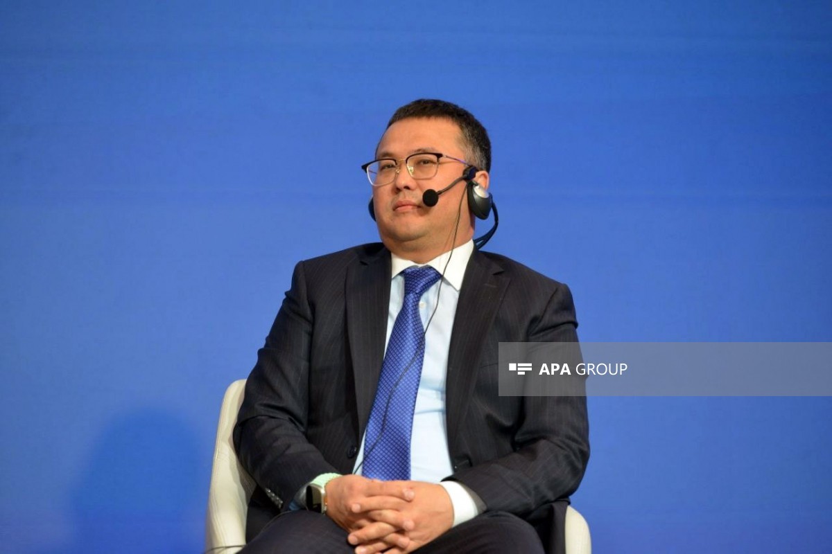 Qazaxıstanın mədəniyyət və informasiya nazirinin birinci müavini Kanat İskakov
