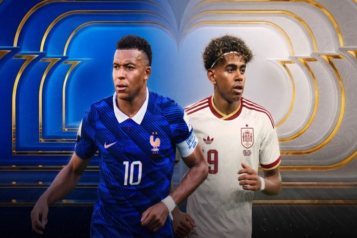 Mbappe, Lamin Yamal