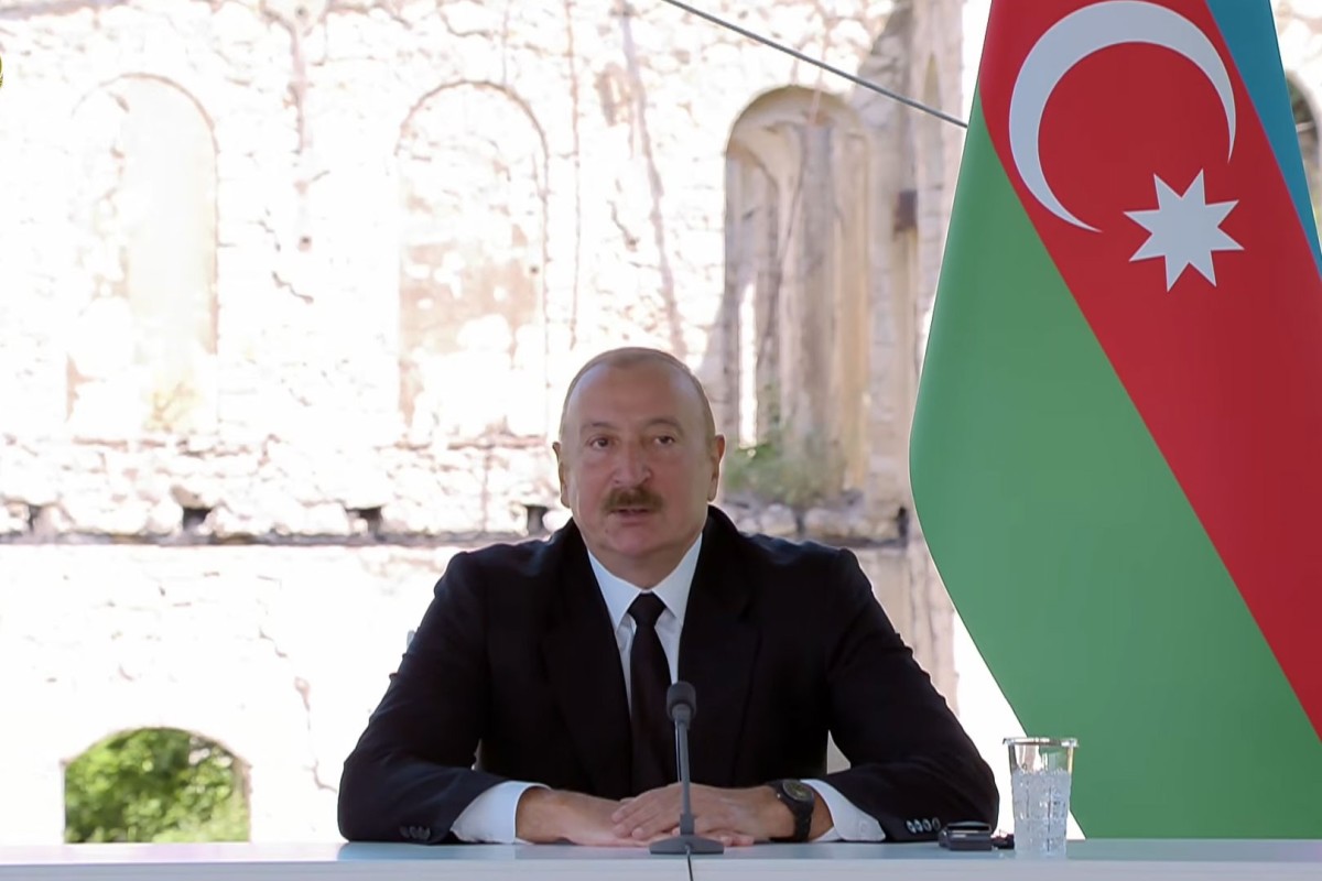 Azərbaycan Prezidenti İlham Əliyev