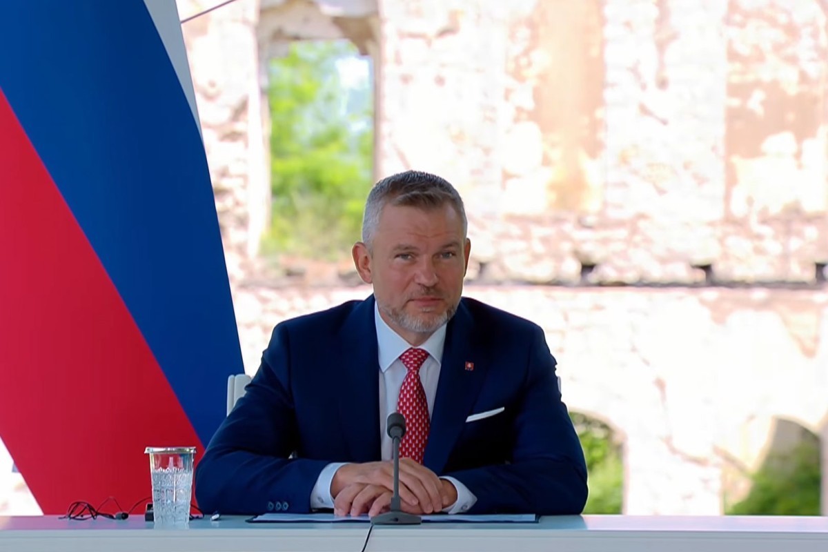 President of the Slovak Republic Peter Pellegrini