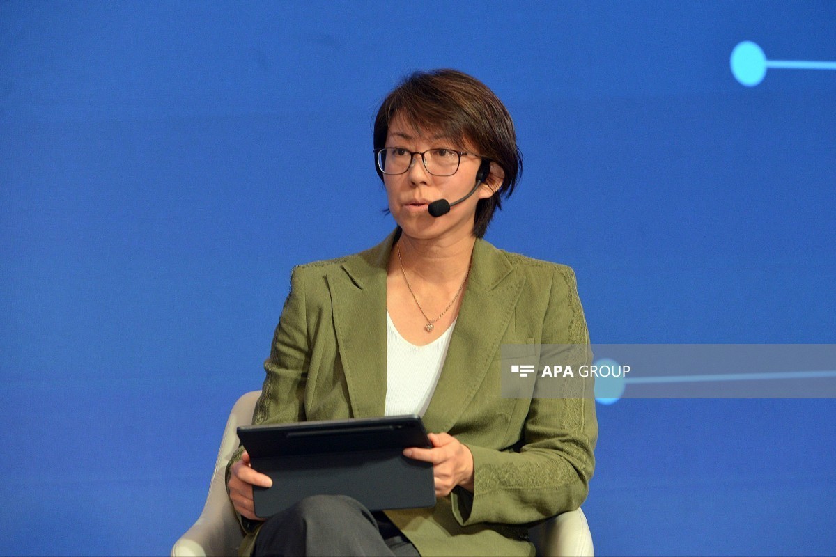 Zhang Ling, Deputy Secretary-General of the Conference on Interaction and Confidence Building Measures in Asia (CICA)