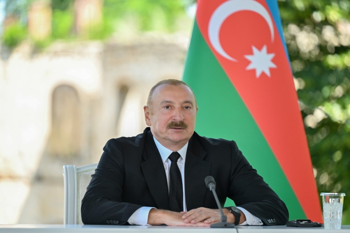 Azərbaycan Prezidenti İlham Əliyev