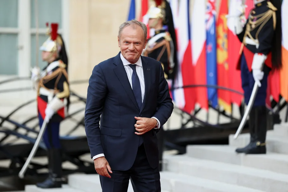 Polşanın Baş naziri Donald Tusk