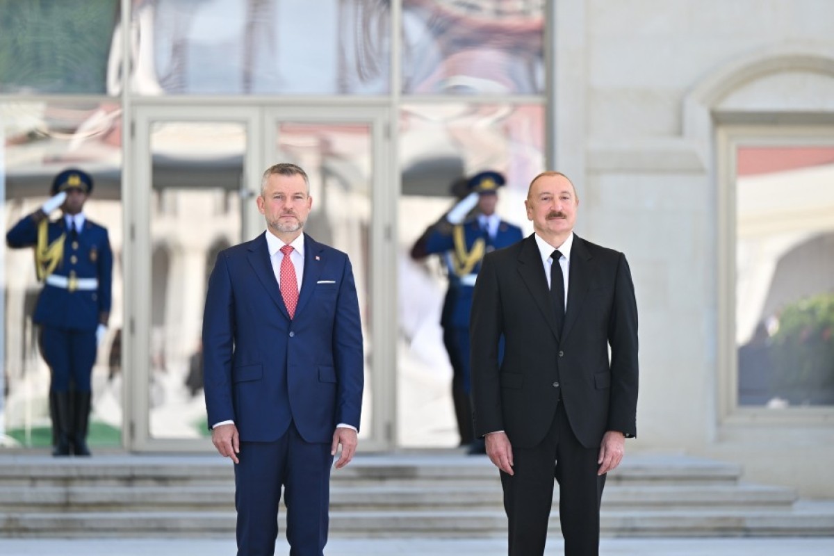 Video of Slovak President