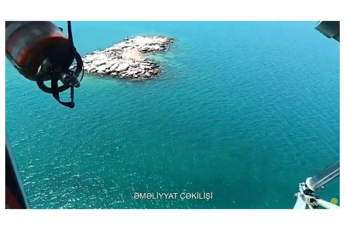 FHN: Şüvəlanda dənizdə batan 19 yaşlı qızın axtarışlarına helikopter cəlb olunub - <span class="red_color">VİDEO