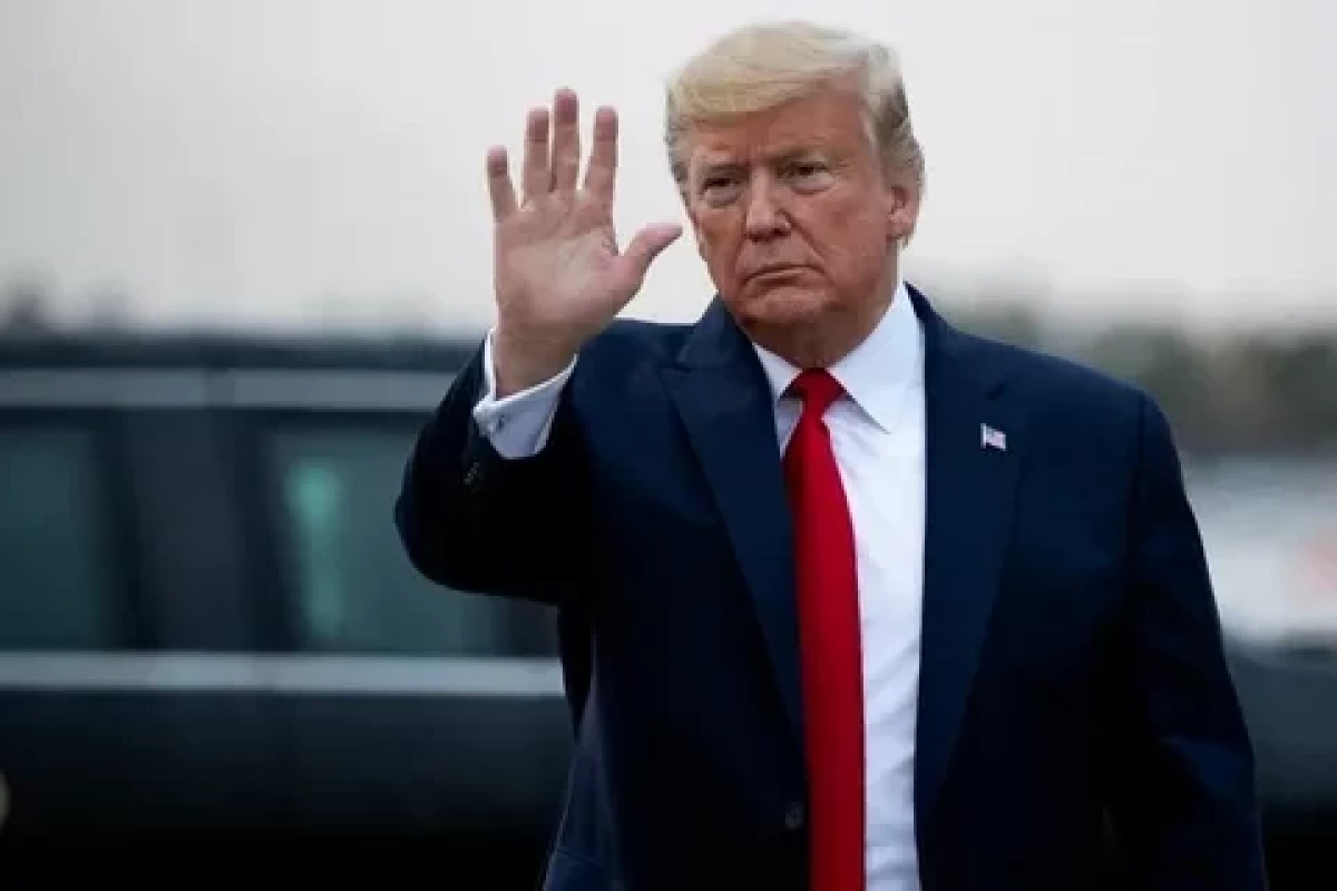 ABŞ Prezidenti Donald Tramp