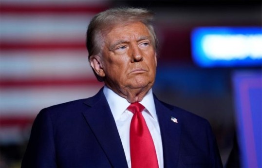 ABŞ prezidenti Donald Tramp