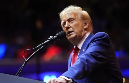 ABŞ prezidenti Donald Tramp