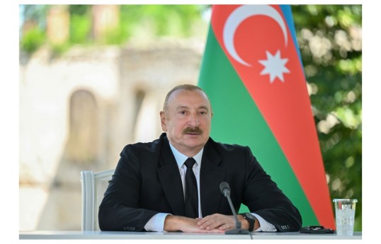 Prezident İlham Əliyev
