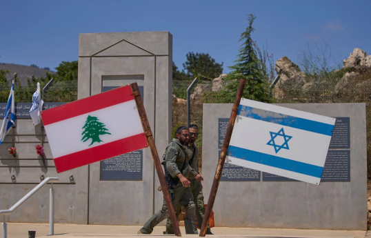İsrail-Livan danışıqlarının altıncı raundu Romada keçiriləcək
