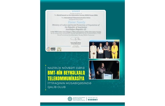 ƏƏSMN növbəti dəfə BMT-nin müsabiqəsində qalib olub