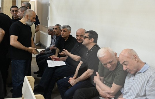 Arayik Harutyunyan və digərlərinin şikayətləri üzrə apellyasiya məhkəməsi davam etdirilib