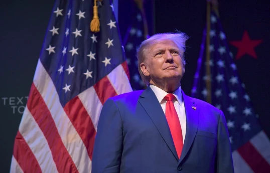 ABŞ Prezidenti Donald Tramp
