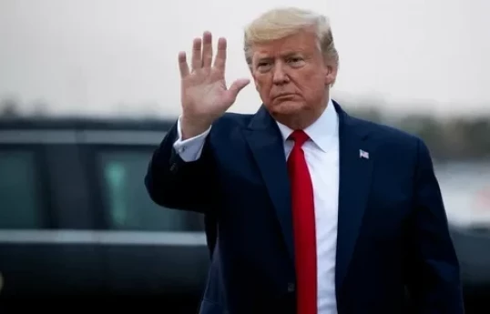 ABŞ Prezidenti Donald Tramp