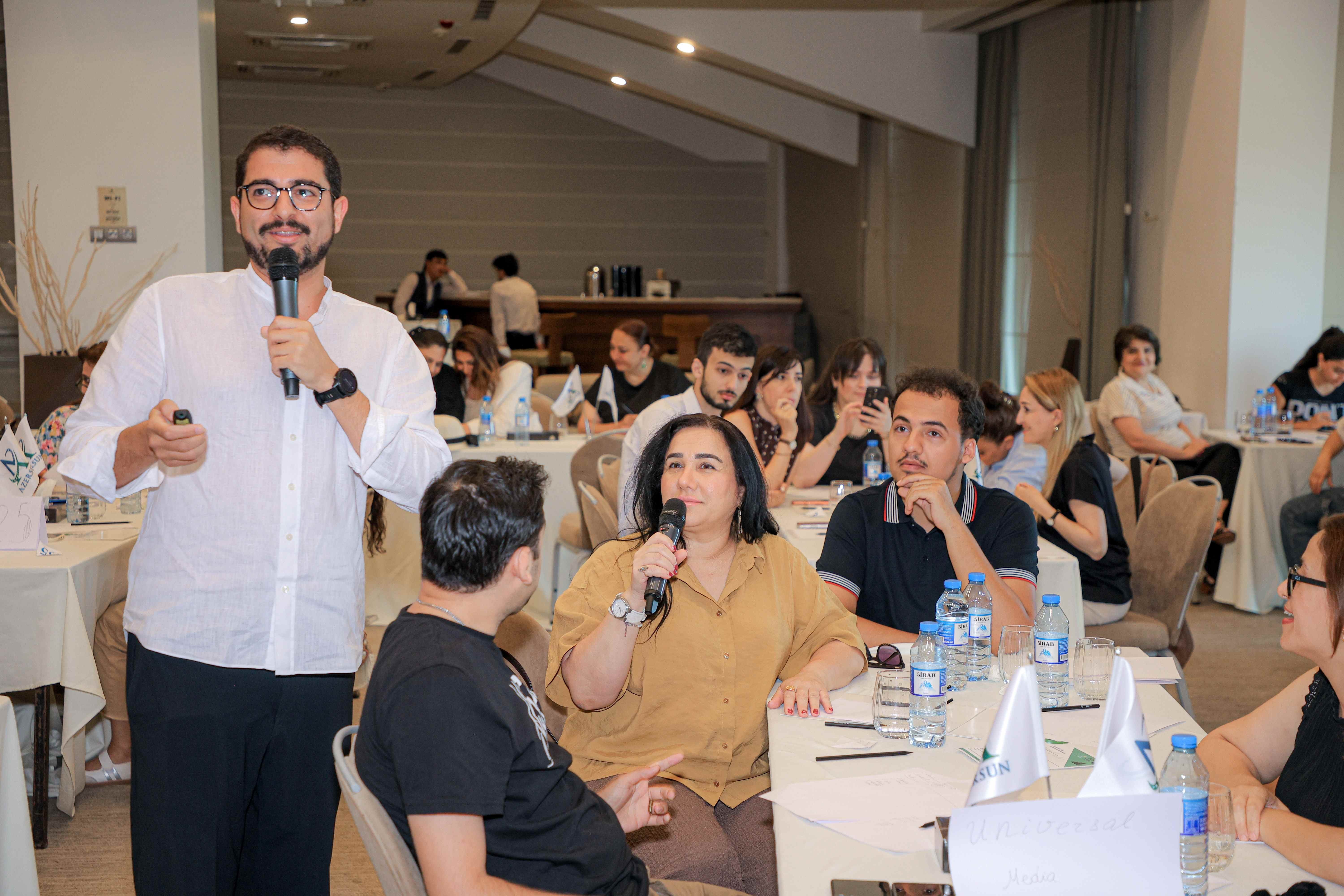 “Azərsun Holdinq” Milli mətbuat Günü münasibətilə tədbir keçirib - FOTO